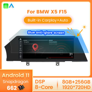 Navifly — autoradio 12.3 "Snapdragon 662, navigation GPS, bt 5.0, DSP, lecteur <span class=keywords><strong>multimédia</strong></span>, écran ips, pour voiture BMW X5, F15, X6, F16 (2014-2017) - Product Image 2