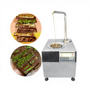 チョコレート溶解機デジタルホットチョコレートディスペンサーチョコレート焼き戻し機価格 - Product Image 1