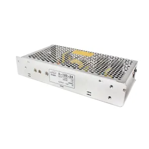 S-120-36 latest ultra slim uninterrupted dc powersupply for industrial 12v 24v 36v 48v 120w with led strip