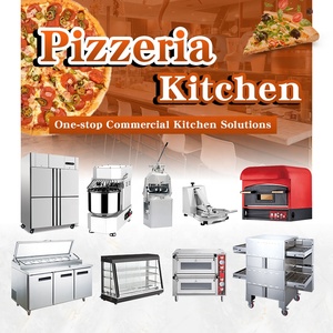 Full Set Pizzeria Equipment Commercial <strong>Pizza</strong> Oven <strong>Pizza</strong> Making <strong>Machine</strong> for <strong>Pizza</strong> Shop Restaurant Kitchen Equipment - Product Image 1