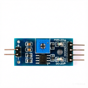 Modulo Sensore a Goccia <span class=keywords><strong>per</strong></span> Rilevamento Livello Acqua e Umidità, Scheda <span class=keywords><strong>per</strong></span> Monitoraggio Meteo <span class=keywords><strong>Arduino</strong></span>, Modulo Pioggia - Product Image 3