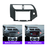 Kit de cadre d'autoradio Meihua Android pour Great Wall Voleex C20 2011-2014 Support de console centrale stéréo automatique Fascia