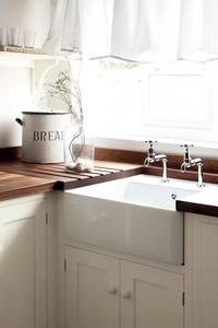 Armadio da cucina Design moderno Vermont <span class=keywords><strong>bianco</strong></span> <span class=keywords><strong>laccato</strong></span> armadietto <span class=keywords><strong>MDF</strong></span> impiallacciatura di legno pannello porta con mobili ad isola - Product Image 4