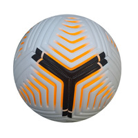 Ballon de football finition gaufrée 12 panneaux football cousu à la machine pour ballon de sport d'entraînement
