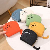 Dompet Panjang Wanita dan Tas Tangan Dompet Kulit Lembut Tempat Kartu Resleting Penjepit Uang Dompet Koin Wanita Multi-Kartu