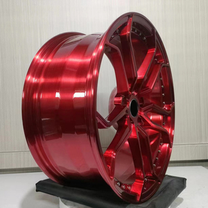 Jantes de voiture forgées rouges 18 19 20 pouces, jantes forgées 5x114.3 5x120 noires pour Audi BMW Ford <span class=keywords><strong>Mercedes</strong></span> <span class=keywords><strong>W124</strong></span> AMG, jantes de voiture pour passagers - Product Image 3
