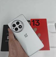 Smartphone Android OnePlus 13 édition mondiale, tout neuf, processeur octa-core, écran 6,7 pouces 120 Hz, 256/512/1 To, adapté aux marchés internationaux