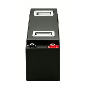 Batteria LiFePO4 Slimline 12V 200Ah Ultra Sottile 2560Wh per Fuoristrada, Ciclo Profondo per 4WD SUV Campeggio con BMS - Product Image 5