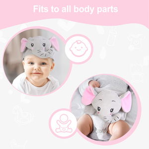 Nước nóng Tummy bọc cho trẻ sơ sinh bé đau bụng và khí cứu trợ lạnh nén nóng băng ấm gói - Product Image 5