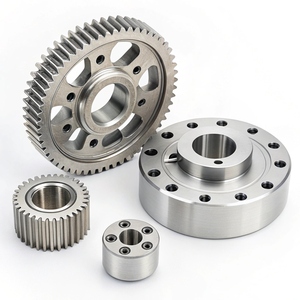 Proveedor Chino de Componentes de Acero Inoxidable de Alta Precisión y Tolerancia, Mecanizado CNC Personalizado para la Industria Manufacturera - Product Image 1