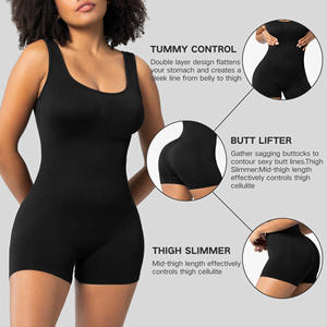Offre Spéciale contrôle du ventre Shapewear Booty sculpteurs Body Shapewear Body Shaper Body une pièce pour les femmes - Product Image 3