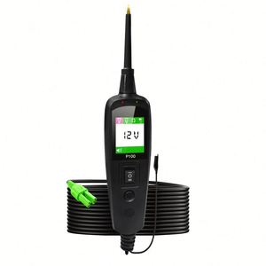 เครื่องทดสอบวงจรไฟฟ้ายานยนต์ P100 topdiag 12V 24V ส่วนประกอบการเปิดใช้งานและการป้องกันการลัดวงจรเครื่องทดสอบวงจรโพรบพลังงาน - Product Image 1