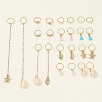 Accessoires pour Cheveux Femmes Filles, Bijoux de Plage en Perles et Coquillages, Coiffes de Vacances Élégantes
