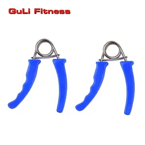 Guli Fitness Power Oefening Plastic Handgreep Strengthener Lente Grijper Roestvrij Vinger Fitness Handgreep