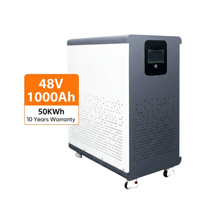 Batería de Litio para Almacenamiento de Energía Solar Fuera de la Red de 15-50Kwh, 48V 1000Ah 600Ah 400Ah 300Ah 460Ah, 8000 Ciclos, con BMS - Product Image 1