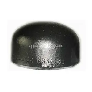 Steel pipe fittings welding ANSI B16.5 SCH STD Caps