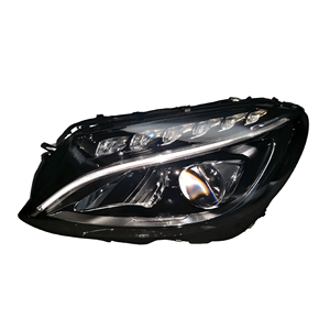 Phares LED Mercedes-Benz W205 2015-2018 12V Neufs 6000K pour Classe C C300 C200 C180 C260 - Product Image 4