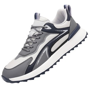 Chaussures de course Guochao, tige en PU, semelle intermédiaire en EVA, semelle extérieure en caoutchouc, doublure en mesh, unisexe, automne, légères, respirantes, baskets décontractées - Product Image 5