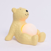 Figurine d'ours en porcelaine créative pour maison moderne intérieur intéressant décor unique à la maison cadeau bureau décor à la maison