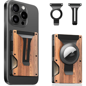 2025 nouveau <span class=keywords><strong>porte</strong></span>-<span class=keywords><strong>carte</strong></span> magnétique d'affaires en métal élégant adapté pour <span class=keywords><strong>Apple</strong></span> <span class=keywords><strong>Airtag</strong></span> MagSafe RFID hommes portefeuilles pince à billets RFID - Product Image 6