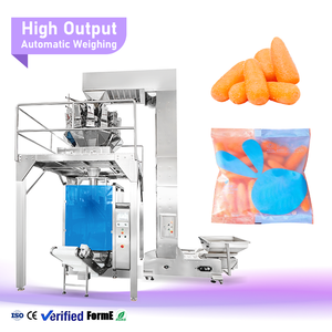 Food Grade Safe Automatic Multi function Packaging Machines Carrot and Vegetable Salad Pouch Vertical Packing Machine - Product Image 1