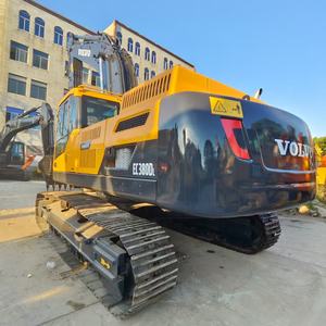 Excavatrice Volvo EC380DL d'occasion à prix réduit, marque mondiale réputée, bon état, moteur, boîte de vitesses, pompe, roulement, PLC 38 - Product Image 1