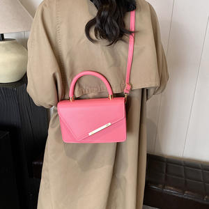 Bolso de Hombro Cruzado Simple Personalizado para Mujer, Novedad de 2026, Venta Directa de Fábrica, Económico y Cuadrado - Product Image 4