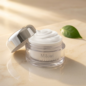 CREMA BLANQUEADORA MILOWI V2 MAGIC RADIANCE 50g Crema Antiarrugas de Aclarado Inmediato para una Piel Hidratada y Radiante - Product Image 1
