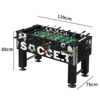 Table de baby-foot standard personnalisée, jeu de société pour deux joueurs, jeu de société pour adultes