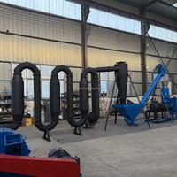 Système de séchage à air chaud écoénergétique, sécheuse industrielle pour sciure de bois, copeaux de bois, coques de riz, paille, biomasse