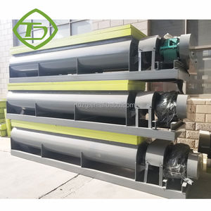 Le mélangeur à palettes à double arbre permet un mélange rapide et homogène des matières premières d'engrais avec un minimum de résidus - Product Image 6