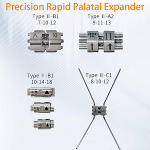 Espansore Palatale NanoFlow Mini - Ultra-Compatto in RPE per Archi Stretti, Vite di Espansione Pediatrica di Precisione, Ortodonzia Classe II - Product Image 6