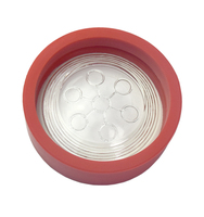 Caliente de la venta de energía escalar bio disco Alemania alfa girar con goma protección anillo bio disco 4 con la caja colorida