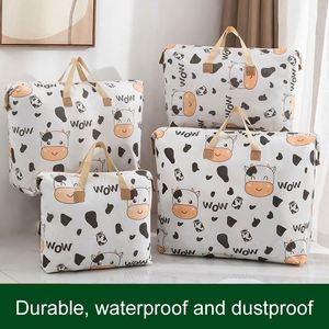 Bolsa de Almacenamiento de Ropa y Edredones para Mudanza, de Gran Capacidad, Tejido No Tejido Reforzado, Venta al Por Mayor - Product Image 3