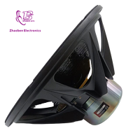 Haut-parleur de graves en néodyme 21IPAL 1Ω 21 pouces, 5000W, bobine vocale de 153 mm (6 pouces), accessoires pour haut-parleurs