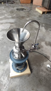 商用電気垂直コロイドミルタマリンドペースト製造マンゴージャムメーカーピーナッツピスタチオバターマシン - Product Image 6