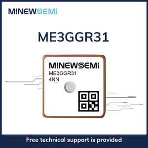 Minewsemi me3ggr31 UART PVT GPS theo dõi nhận mô-đun hỗ trợ BDS GLONASS Galileo QZSS sbas G-MOUSE - Product Image 5