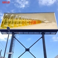 Écran LED ROSY pour terrasse extérieure, affichage 3D, provenant d'une usine chinoise pour le marché européen - Fournisseur OEM