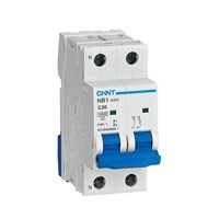 CHINT NB1-63H Disjoncteur électrique Protection fiable pour usage industriel et résidentiel