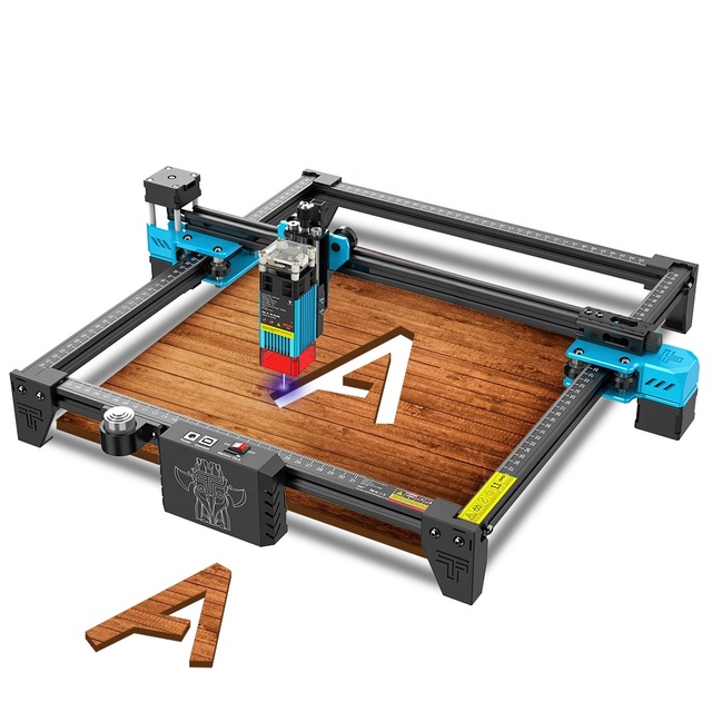 ActionLasers TWOTREES Engraving Machine DIY Metal Cutting Protection CNC Laser Engraver with Safety