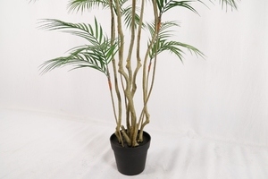 120-200cm artificielle Fernleaf <span class=keywords><strong>haie</strong></span> <span class=keywords><strong>bambou</strong></span> en pot pour jardin maison bureau salle de bain décoration artificielle <span class=keywords><strong>bambou</strong></span> palmier - Product Image 5