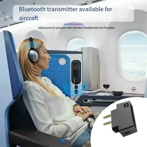 جهاز إرسال طائرة GHz مع من مادة بلاستيكية لـ 2 سماعات أذن سماعات أذن - Product Image 3