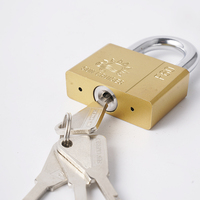 Cadenas en fer haute sécurité étanche 40mm 50mm 60mm, antichoc pour extérieur, à clé, pour portail et clôture, vente en gros fabricant