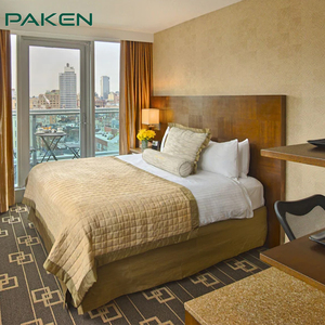 Solución Integral de Mobiliario para Proyectos Hoteleros de Fábrica, Diseño Personalizado de Mobiliario para Habitaciones de Hotel para <span class=keywords><strong>Hoteles</strong></span> Wyndham - Product Image 1