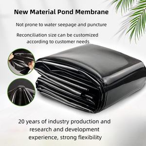 Géomembrane HDPE anti-infiltration pour bassins piscicoles, aquaculture, piscines, <span class=keywords><strong>terrasses</strong></span>, toitures, balcons, jardins et fermes piscicoles - Product Image 2