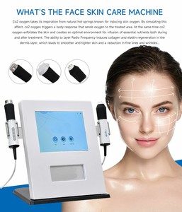 2026 3 in 1 CO2 Bubble Facial <b>Machine</b> with Gentle Oxygenation Skin Care OEM Custom Service Home Salon Beauty Equipment - Product Image 3