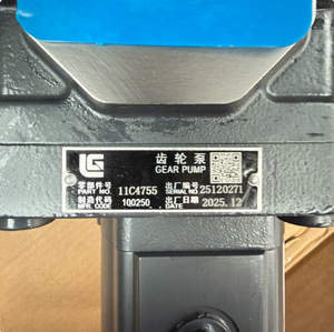 Pièce d'origine Liugong 11C4755 POMPE À ENGRENAGES Pièces du système hydraulique pour 856HE 72,0 kg Guangxi Chine en vente directe d'usine - Product Image 4