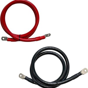 Kabel Baterai Otomotif Tahan Api Arus Tinggi 1/0-3/0 AWG Produksi Lintas Batas Cina, Kabel Ekstensi Sambungan Tenaga Surya - Product Image 3