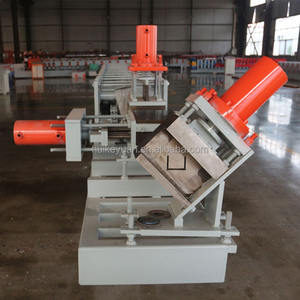 Gebrauchte Hochgeschwindigkeits-<span class=keywords><strong>Z</strong></span>-Pfetten walzen form maschine Rollform maschinen c U Pfette - Product Image 6