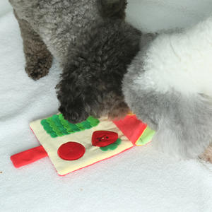 Nuevo Juguete de Peluche para Perros con Sonido para Olfatear y Encontrar Comida Escondida - Exportación de Comercio Exterior - Product Image 3